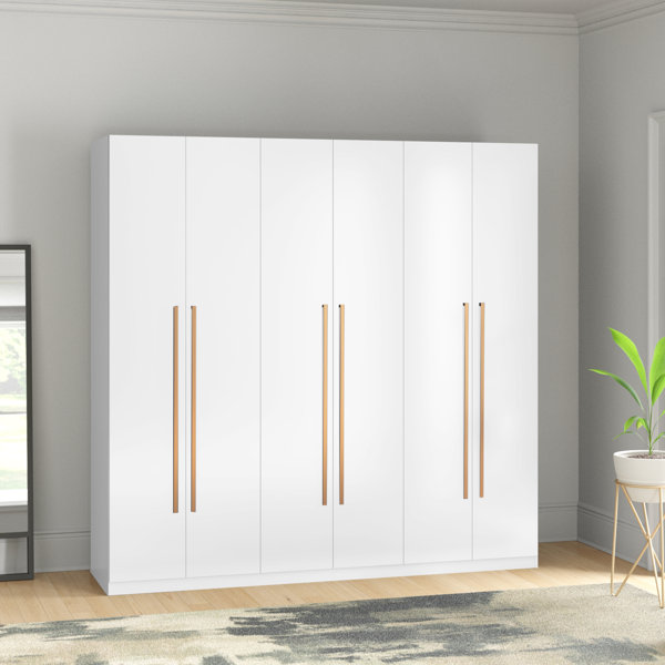 Mercury Row® Brassfield Wardrobe Armoire & Reviews Wayfair